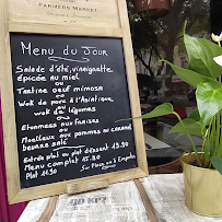 Restaurant l'Atelier gourmand à Laval - menu / carte