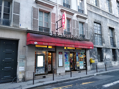 Le Louvois à Paris