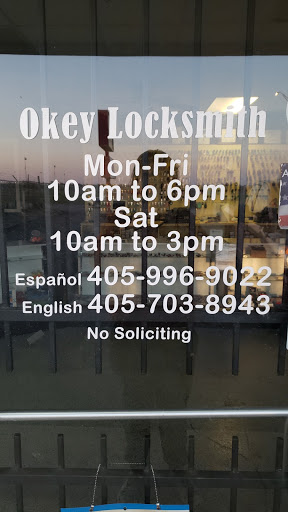 Locksmith «Okey Locksmith», reviews and photos, 3121 SW 29th St, Oklahoma City, OK 73119, USA