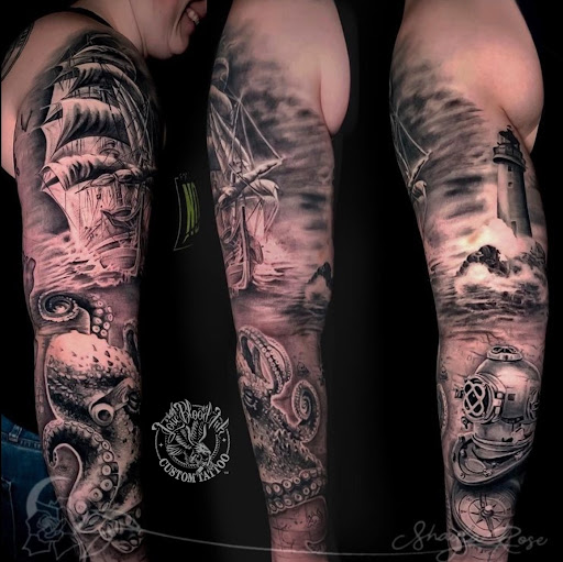 Tattoo Shop «Love Blood Ink Tattoo», reviews and photos, 2019 Fort Campbell Blvd, Clarksville, TN 37042, USA