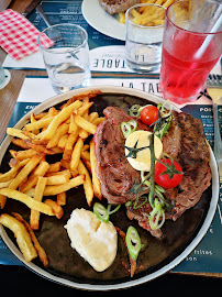 Steak du Restaurant La Table d'Aimé - Tous les dimanche midi cochon à la broche à La Grande-Motte - n°5