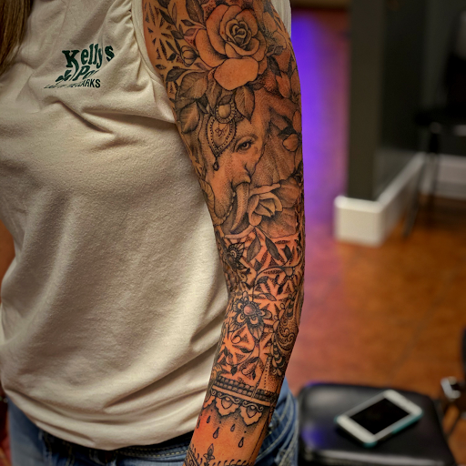 Explore free spirit tattoo ideas, creative tattoo ideas in Osage Beach, available at Rabbits Foot Tattoo Parlor