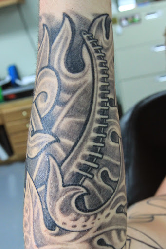 Explore womens chest tattoo ideas, creative tattoo ideas in Kailua Kona, available at Big Island Tattoo & Piercing