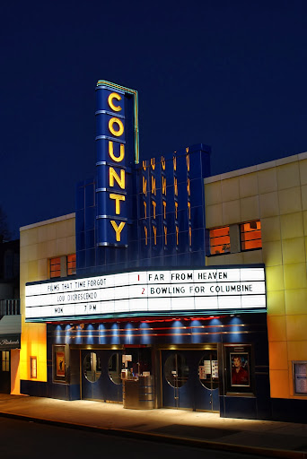 Movie Theater «County Theater», reviews and photos, 20 E State St, Doylestown, PA 18901, USA