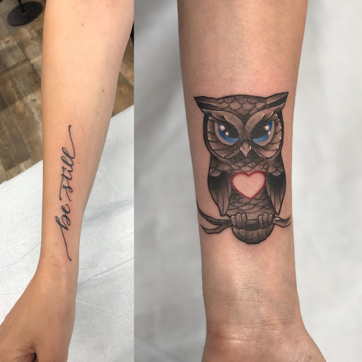 Explore discipline tattoo ideas, creative tattoo ideas in Lockport, available at Archer Ink Tattoo