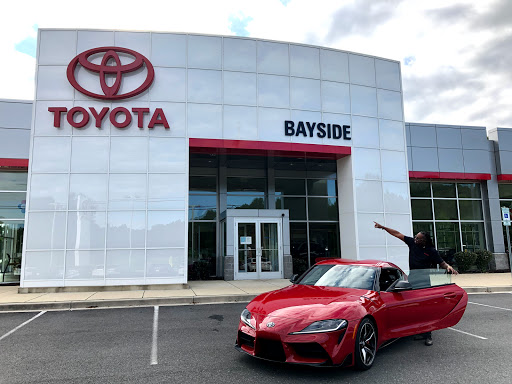 Toyota Dealer «Bayside Toyota», reviews and photos, 105 Auto Dr, Prince Frederick, MD 20678, USA