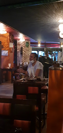 Bar du Restaurant marocain Le Massyl à Paris - n°5