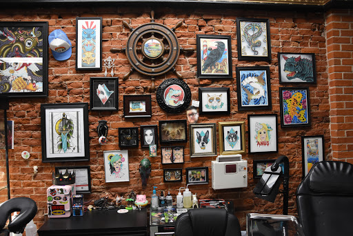 Explore cleveland tattoo ideas, creative tattoo ideas in Dubuque, available at The Crows Nest