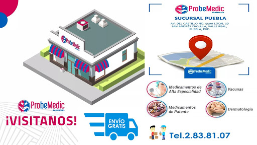 ProbeMedic Sucursal Puebla