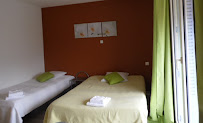 Chambres du Restaurant Hotel Les Acacias de Ratabizet à Genas - n°8