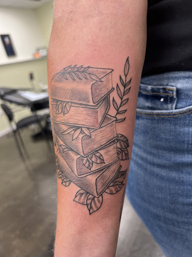 Explore a initial tattoo ideas, creative tattoo ideas in Huntington Beach, available at Mechanical Concept Tattoo