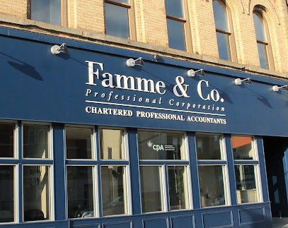 Famme & Co Professional Corporation Chartered Professional Accountants