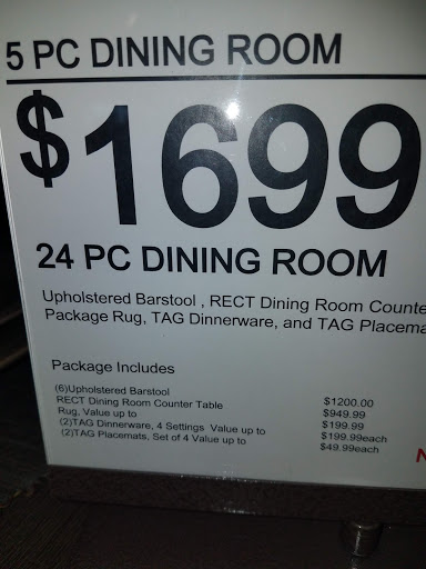 Furniture Store «Ashley HomeStore», reviews and photos, 707 Bayshore Blvd, San Francisco, CA 94124, USA