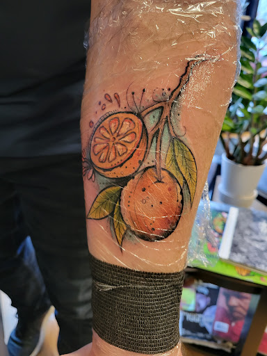 Explore aries zodiac sign tattoo ideas, creative tattoo ideas in Asheville, available at Sacred Lotus Tattoo