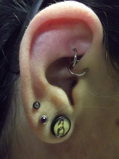 Explore ladies foot tattoo ideas, creative tattoo ideas in Charleston, available at Exotic Impressions Body Piercing