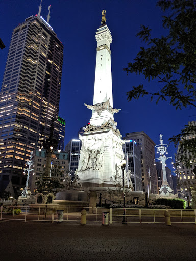Monument «Soldiers and Sailors Monument», reviews and photos, 1 Monument Cir, Indianapolis, IN 46204, USA