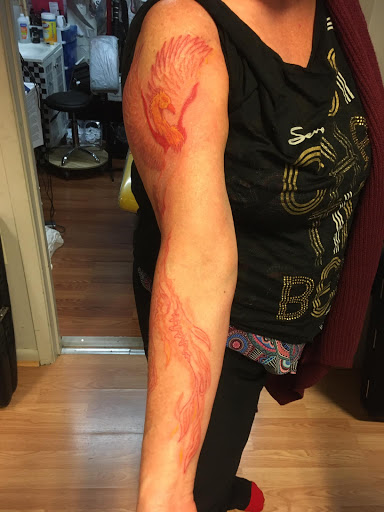 Explore victorian tattoo ideas, creative tattoo ideas in Jonesboro, available at Immortal Ink