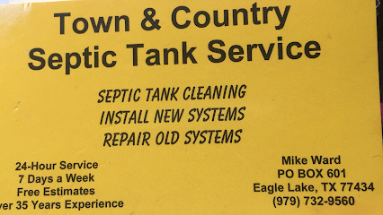 Town & Country Septic Tank Service