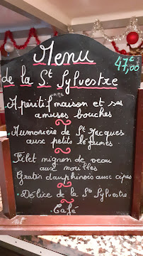 Restaurant Chez Gildas à Ascain (la carte)