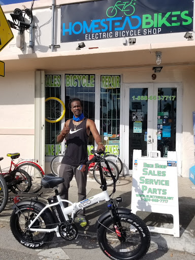 Bicycle Store «Homestead Bicycle Shop», reviews and photos, 9 SE 2nd Dr, Homestead, FL 33030, USA