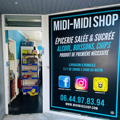 Épicerie MidiMidi Shop à Niort