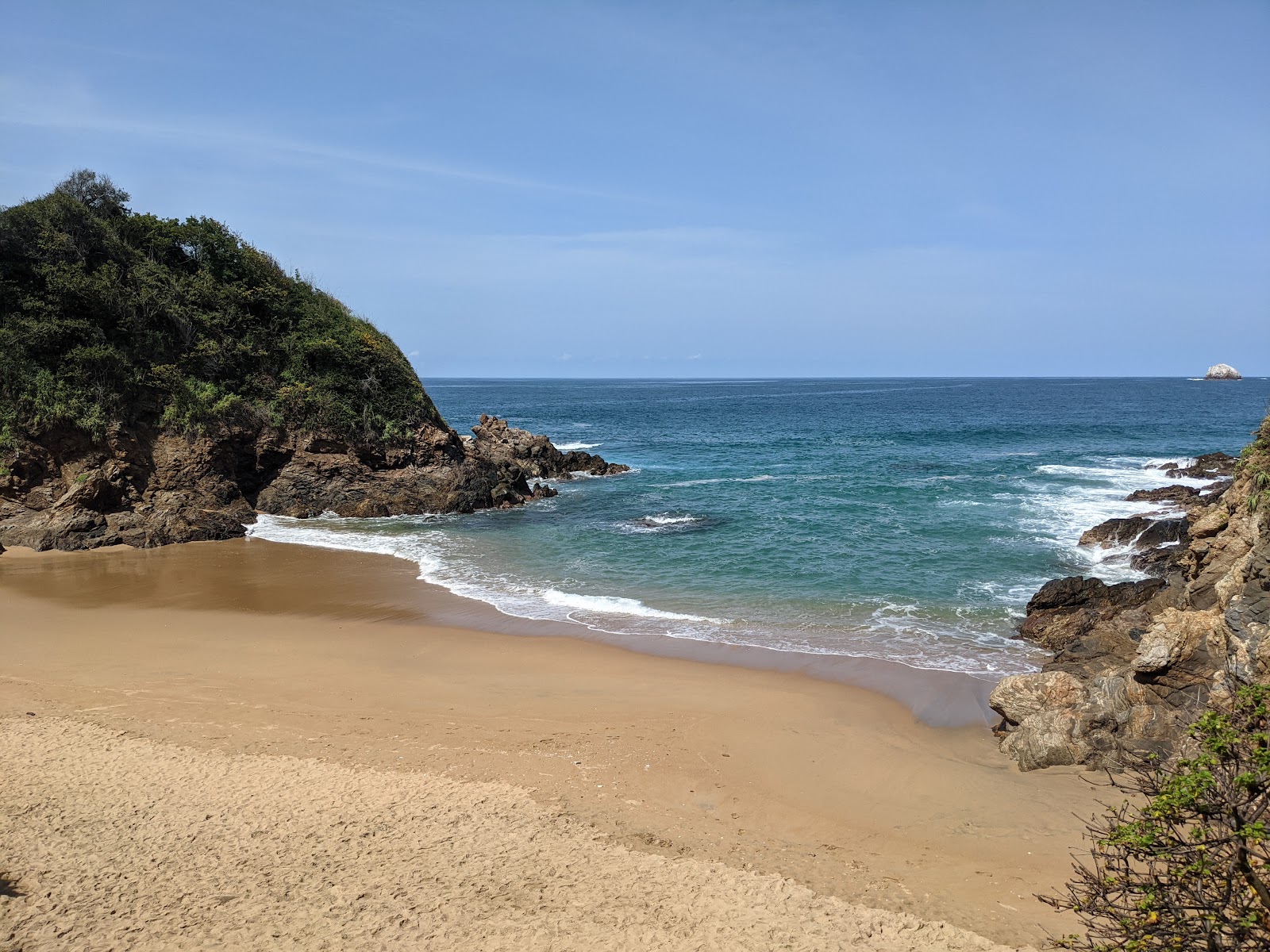 Photo de Playa del Amor avec un niveau de propreté de très propre