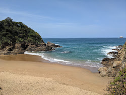 Photo de Playa del Amor avec un niveau de propreté de très propre