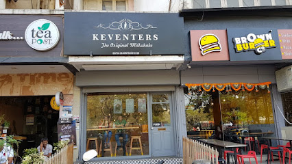 Brown burger co. - Keventers, Crescent-A, Beside, Race Course Rd, Rajkot, Gujarat 360001, India