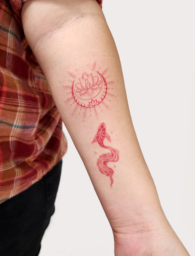 Explore ape tattoo ideas, creative tattoo ideas in Sunnyvale, available at Greego tattoo