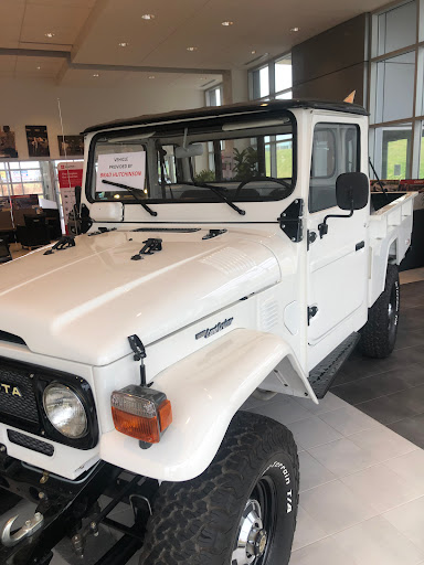 Toyota Dealer «BUCKEYE TOYOTA», reviews and photos, 1903 Riverway Dr, Lancaster, OH 43130, USA