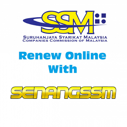 renew ssm online & Pay ssm online with senangssm