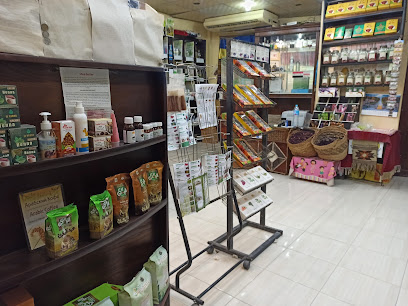 Organic Shop (Tea & Oils ) coral Beach Hurghada resort