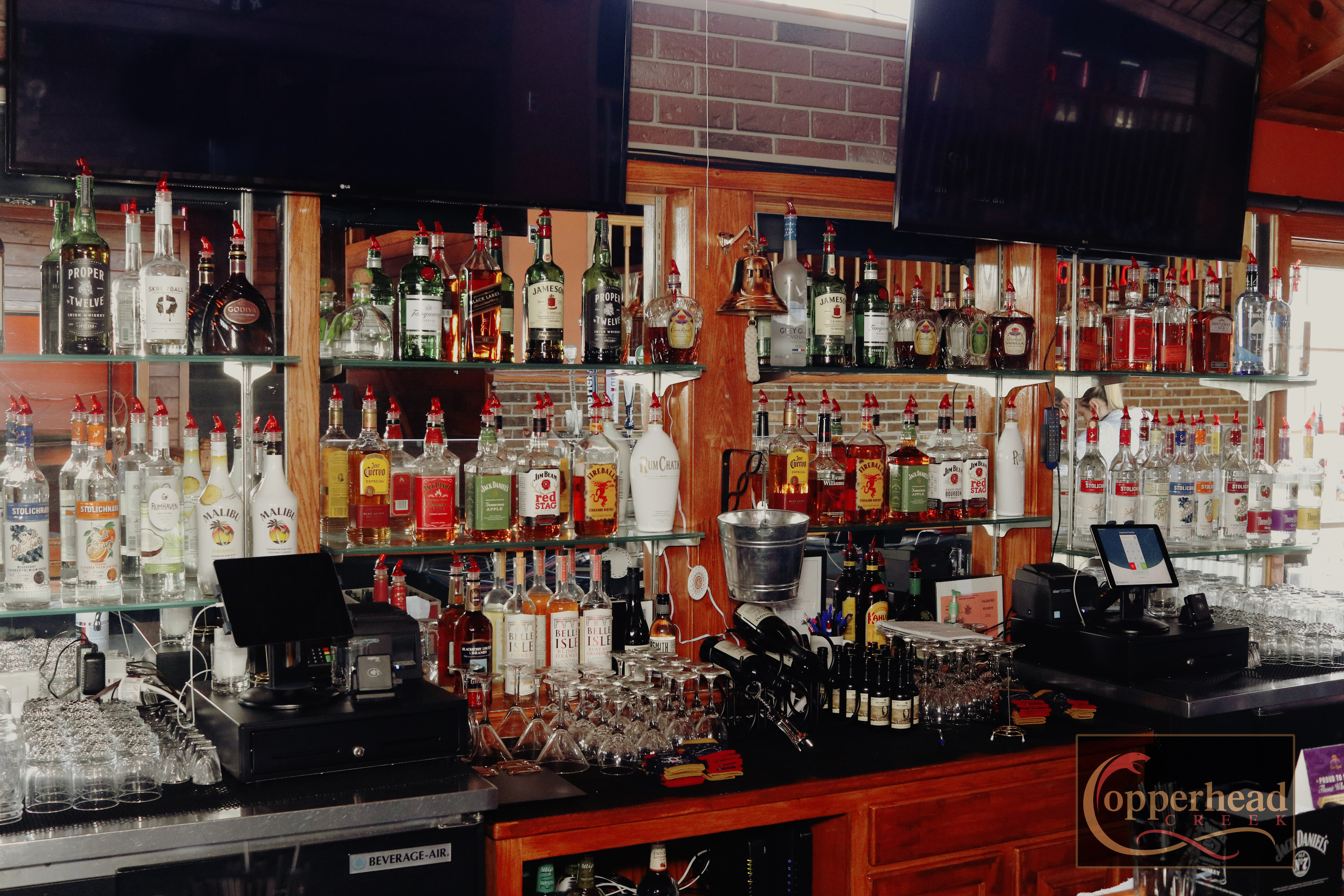 Picture of a place: Copperhead Creek Bar