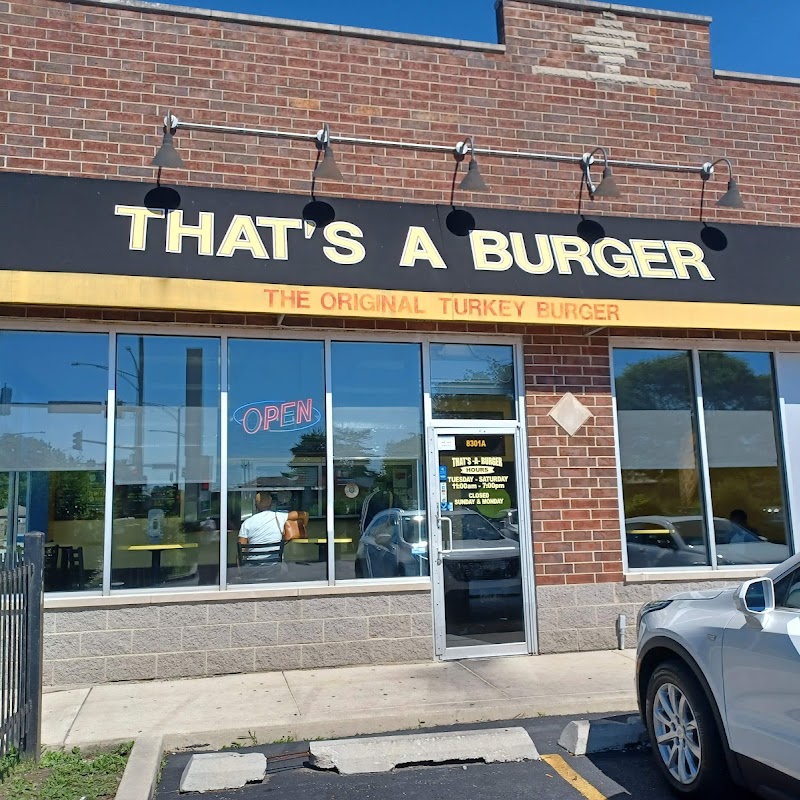 That's A Burger