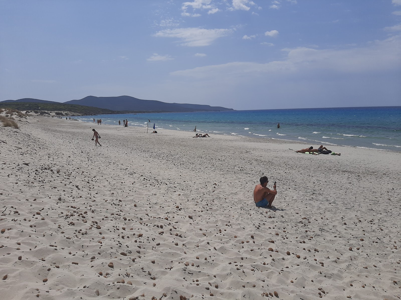 Spiaggia Di Porto Pino photo #7