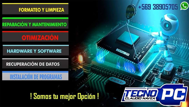 TecnoPC Claudio Navea - Tienda de informática