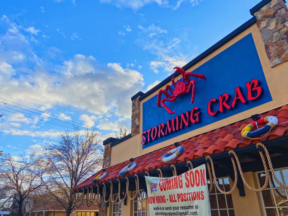 Storming Crab Albuquerque NM