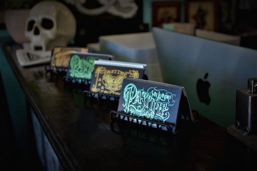 Explore simple memorial tattoo ideas, creative tattoo ideas in San Leandro, available at Pastime Tattoo