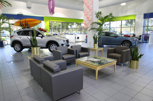 Car Dealer «Lou Bachrodt Mazda Coconut Creek», reviews and photos, 5400 N State Rd 7, Coconut Creek, FL 33073, USA