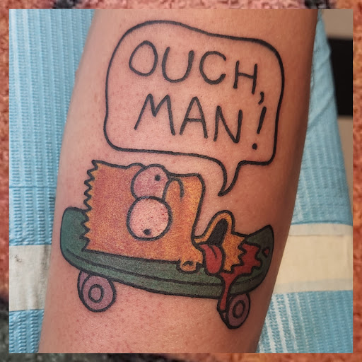 Explore face tattoos above eyebrow tattoo ideas, creative tattoo ideas in Augusta, available at Mr. Tattoo