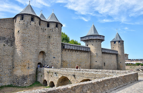 Château Comtal à Carcassonne