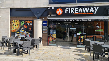 Fireaway Pizza Milton Keynes - 16B Garrick Walk, 12th Street, Milton Keynes MK9 3PT, United Kingdom