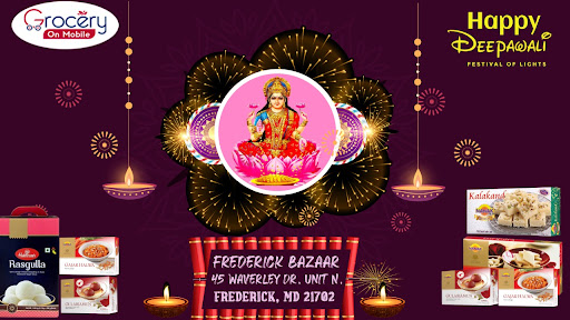 Indian Grocery Store «Frederick Bazaar - Indian - Pak Grocery Store», reviews and photos, 45 Waverley Dr, Frederick, MD 21702, USA