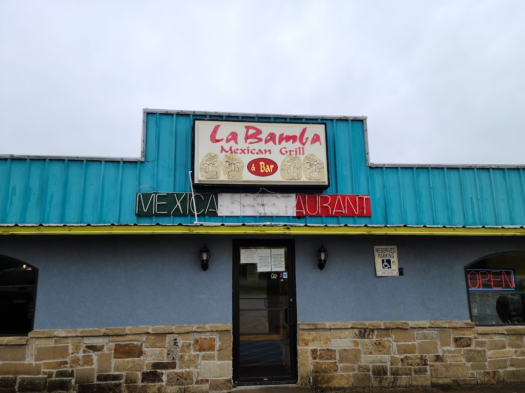 La Bamba Mexican Grill & Bar 77836