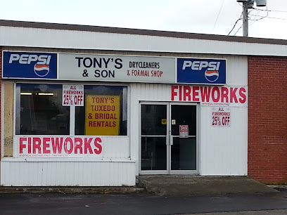 Tony's And Son Dry Cleaners & Formal Shop