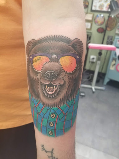 Explore ukrainian tattoo ideas, creative tattoo ideas in Martins Ferry, available at Hot Rod Tattooing