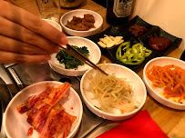 Banchan du Restaurant coréen Kim' spoon à Paris - n°10