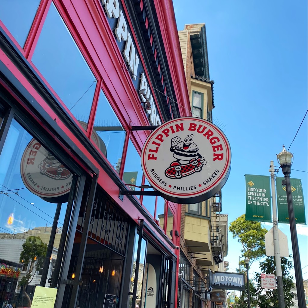 Flippin Burger 94117