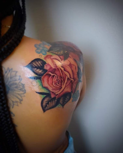 Explore matilda tattoo ideas, creative tattoo ideas in Apple Valley, available at 21st Vintage Tattoo