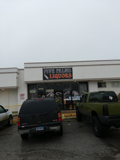 Five Palms Liquor, 6010 Old Pearsall Rd, San Antonio, TX 78242, USA, 